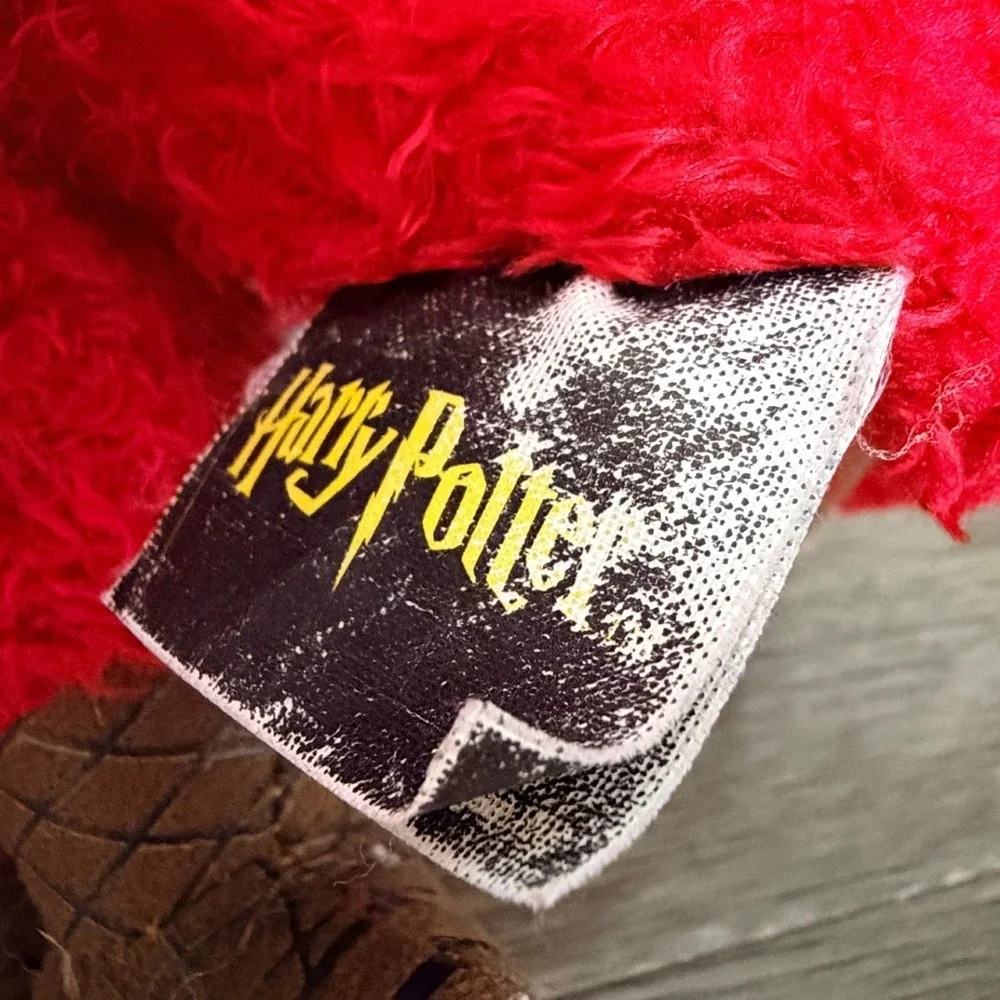 Harry Potter Wizarding World Plush Lot 3 Fawkes Phoenix Barn Owl Pygmy Puff 2015